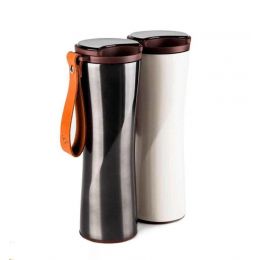 Термокружка Xiaomi Kiss Kiss Fish MOKA Smart Cup OLED 430мл Белая