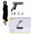 Автомойка Baseus Simple Life Car Wash Spray Nozzle 7.5m Чёрная