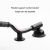 Автодержатель с беспроводной зарядкой Baseus Heukji Wireless Charger Gravity Car Mount Серебро