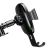 Автодержатель с беспроводной зарядкой Baseus Heukji Wireless Charger Gravity Car Mount Серебро