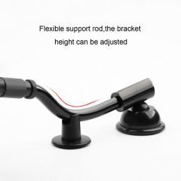 Автодержатель с беспроводной зарядкой Baseus Heukji Wireless Charger Gravity Car Mount Черный