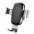 Автодержатель + беспроводная зарядка Baseus Car Gravity Mount with Fast Wireless Charger Серебро