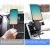 Автодержатель + беспроводная зарядка Baseus Car Gravity Mount with Fast Wireless Charger Красный