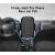 Автодержатель + беспроводная зарядка Baseus Car Gravity Mount with Fast Wireless Charger Красный