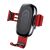 Автодержатель + беспроводная зарядка Baseus Car Gravity Mount with Fast Wireless Charger Красный