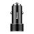 Автозарядка Baseus Small Screw Dual USB Quick Charge 36W черная