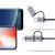 Автомобильная зарядка Baseus Enjoy Together 2-in-1 Car Charger Графит