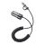 Автомобильная зарядка Baseus Enjoy Together 2-in-1 Car Charger Графит