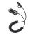 Автомобильная зарядка Baseus Enjoy Together 2-in-1 Car Charger Черный