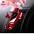 Автодержатель с беспроводная зарядкой Baseus Metal Car Mount Красный
