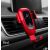 Автодержатель с беспроводная зарядкой Baseus Metal Car Mount Красный