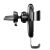 Автодержатель с беспроводная зарядкой Baseus Metal Car Mount Красный