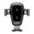 Автодержатель с беспроводная зарядкой Baseus Metal Car Mount Серебро