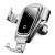 Автодержатель с беспроводная зарядкой Baseus Metal Car Mount Серебро