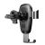 Автодержатель с беспроводная зарядкой Baseus Metal Car Mount Серебро