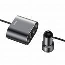 Зарядное устройство Baseus Car Charger Чёрное