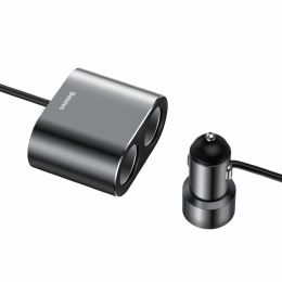 Зарядное устройство Baseus Car Charger Чёрное
