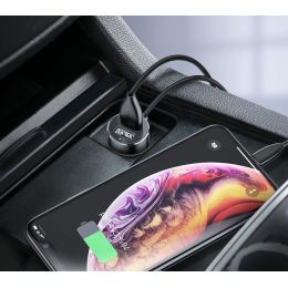 Зарядное устройство Baseus Car Charger Серое