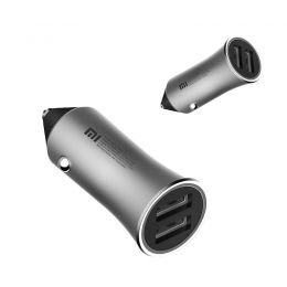 Автозарядка Xiaomi Mi Car Charger Pro 18W