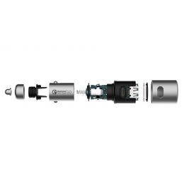 Автомобильная зарядка Xiaomi Mi Car Charger QC 3.0