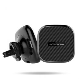 Автодержатель магнитный с быстрой беспроводной зарядкой Nillkin Car Magnetic II-B 10W