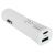 Автомобильная зарядка Momax USB + Type-C 45W Белая