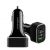 Автозарядка Momax UC series PD+QC3.0 45Вт Чёрная