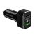 Автозарядка Momax UC series PD+QC3.0 45Вт Чёрная