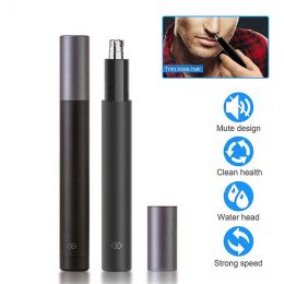 Триммер для носа и ушей Xiaomi Huanxing Mini Electric Nose Hair Trimmer HN1 Чёрный