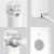 Ультразвуковой ингалятор (небулайзер) Xiaomi Andon VP-M3A Micro Mesh Nebulizer