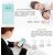 Термометр детский Xiaomi MiaoMiaoCe Smart Digital Baby Thermometer MMC-T201-1 Голубой