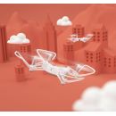 Квадрокоптер Xiaomi MiTu Minidrone 720P