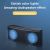 Портативная акустика Baseus Encoc E08 Music-cube с подсветкой Черная