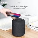 Акустика с беспроводной зарядкой Baseus Encok E50 Чёрная