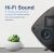 Портативная акустика Rock Muse Bluetooth Speaker Серая