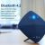 Портативная акустика Rock Muse Bluetooth Speaker Серая