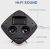 Портативная акустика Rock Muse Bluetooth Speaker Серая