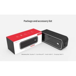 Портативная акустика Nillkin Traveler W2