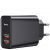 Сетевой адаптер Baseus Speed Dual QC3.0 30W Чёрный