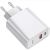 Сетевой адаптер Baseus Speed PPS Quick charger C+U 30Вт Белый