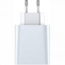 Сетевой адаптер Baseus Speed PPS Quick charger C+U 30Вт Белый