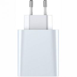 Сетевой адаптер Baseus Speed PPS Quick charger C+U 30Вт Белый