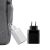 Сетевой адаптер Baseus Mirror Lake 4USB 30W Чёрный