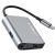Хаб Baseus Enjoyment Type-C (VGA, USB 3.0) HUB