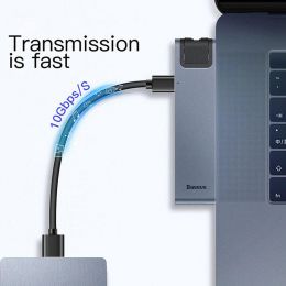 Хаб Baseus Thunderbolt C + Pro 7 in 1