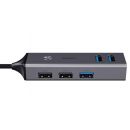 Хаб Baseus Cube HUB USB х 5USB