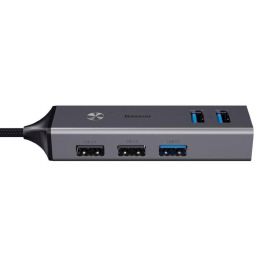 Хаб Baseus Cube HUB USB х 5USB