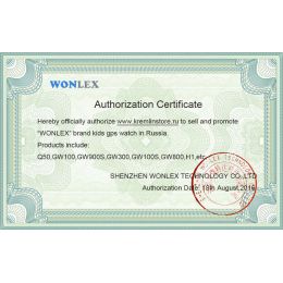 Детские GPS часы трекер Wonlex Q50 Белые