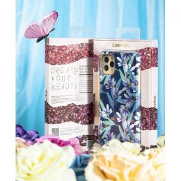 Чехол Kingxbar Blossom для iPhone 11 Kapok