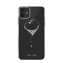 Чехол Kingxbar Wish для iPhone 11 Серебро